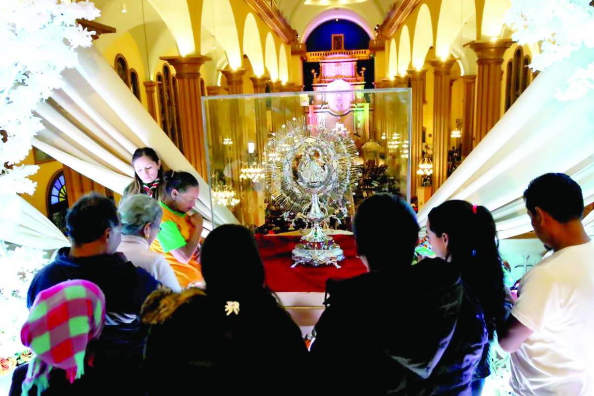 La Iglesia llama a la verdad en la celebración de la Virgen de Suyapa