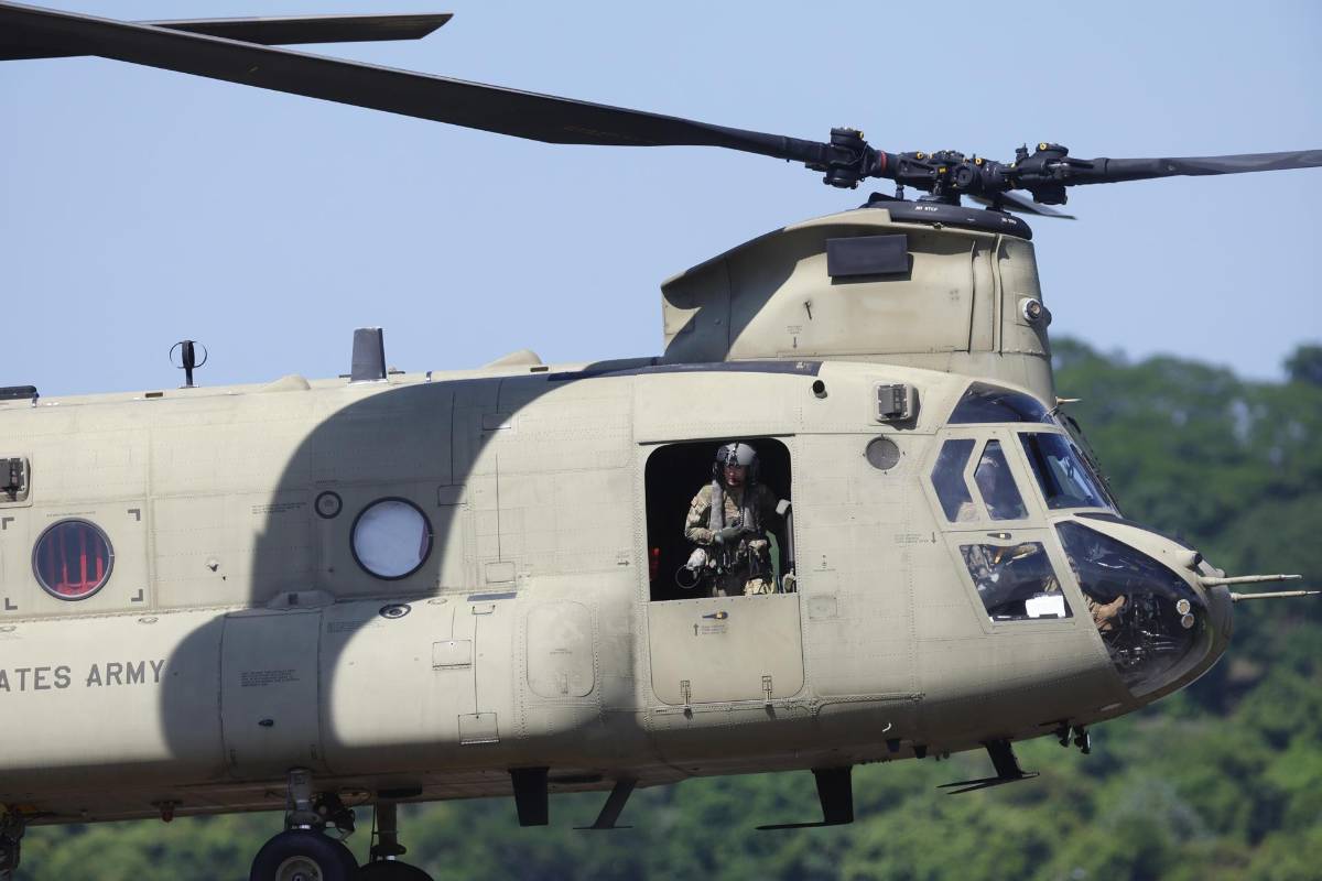 Fuerzas especiales de EEUU y Panamá realizan maniobras para la defensa del Canal