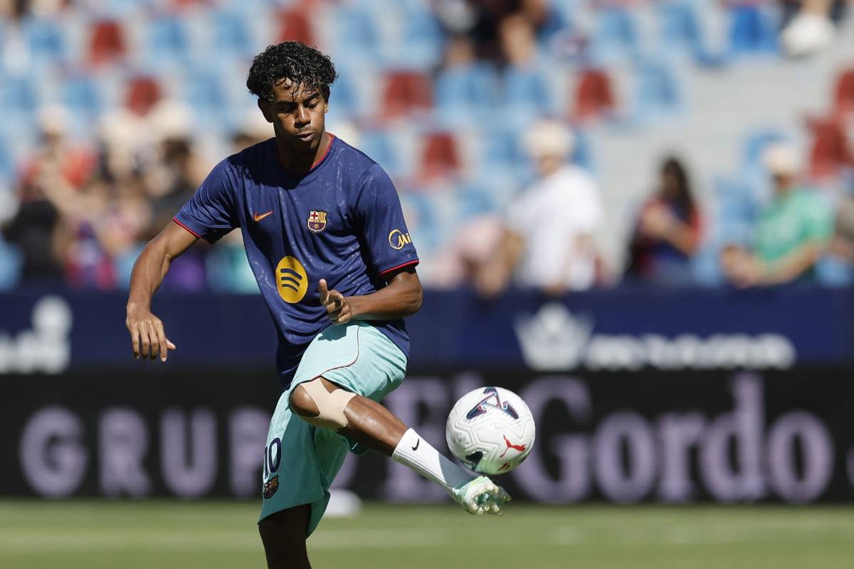 Lamine Yamal sin rodeos elige al ganador del Balón de Oro 2026