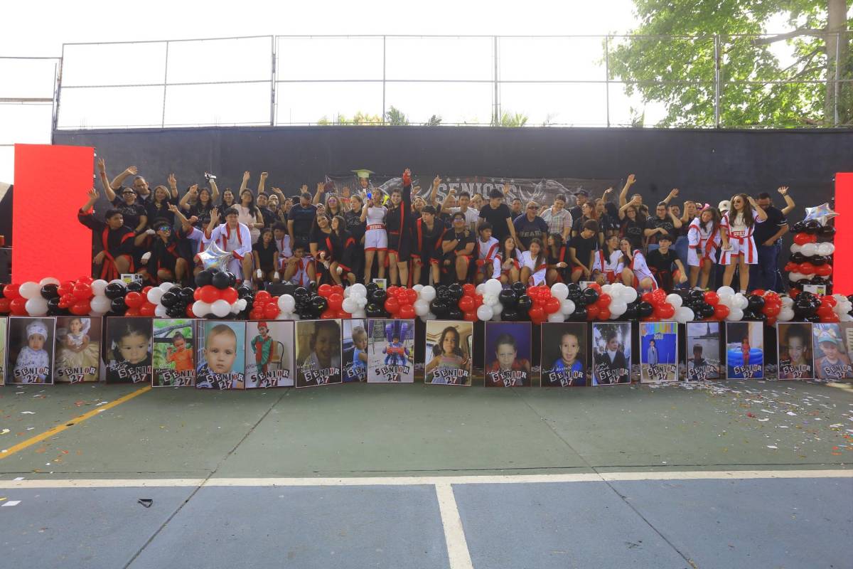 Así fue la alegre bienvenida de los Seniors 2027 de Happy New Dawn