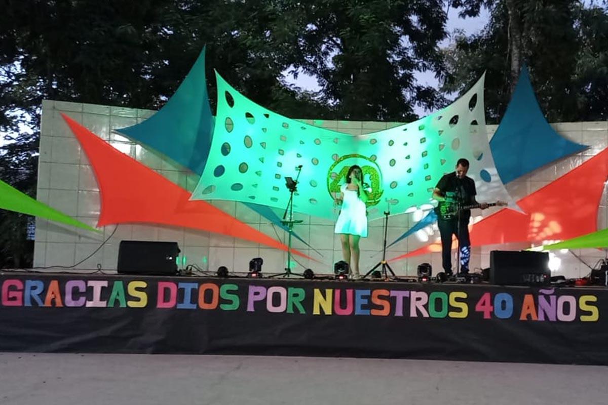 Con tarde cultural Instituto Roberto Micheletti Baín celebran sus 40 años