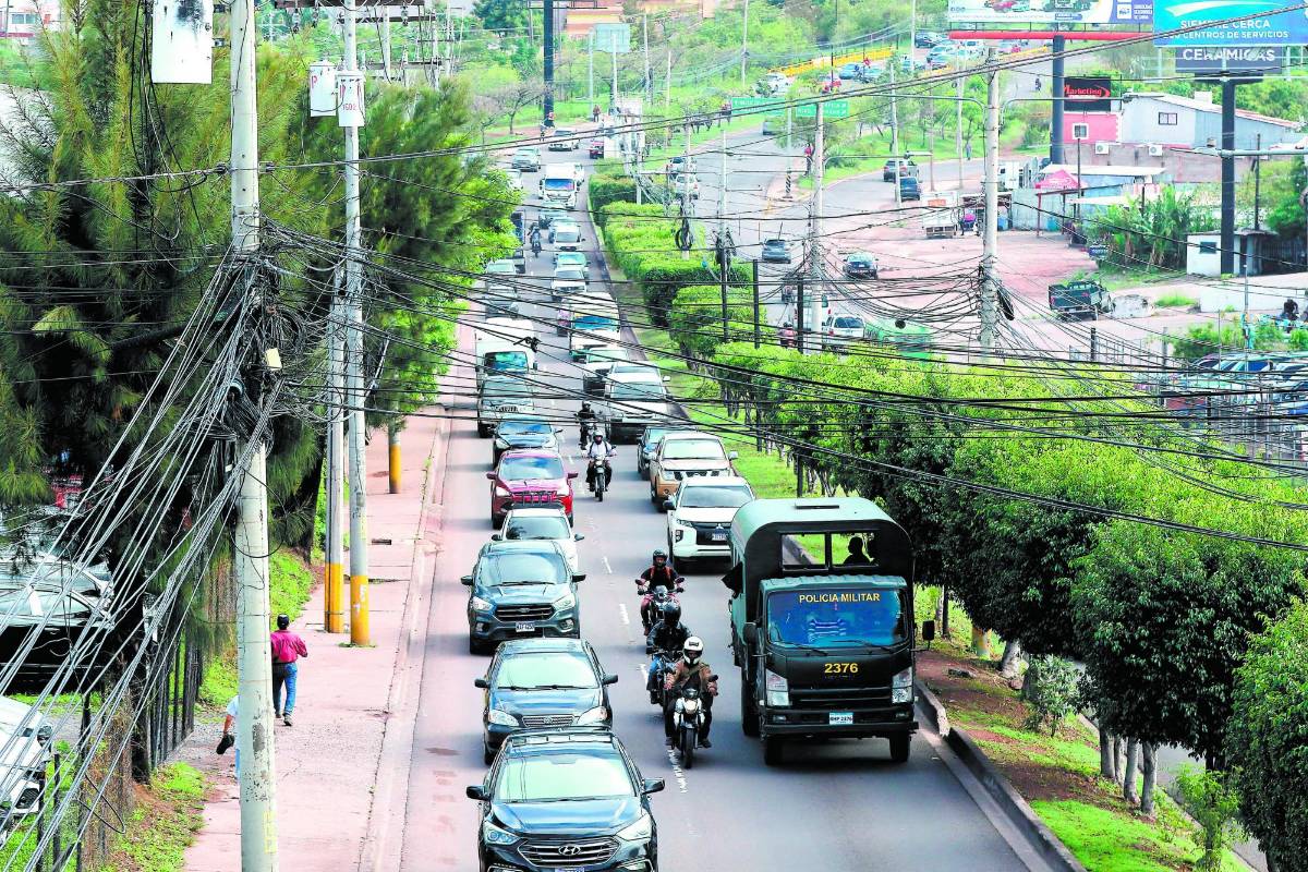 Parque vehicular creció 30% en los últimos 4 años en Honduras
