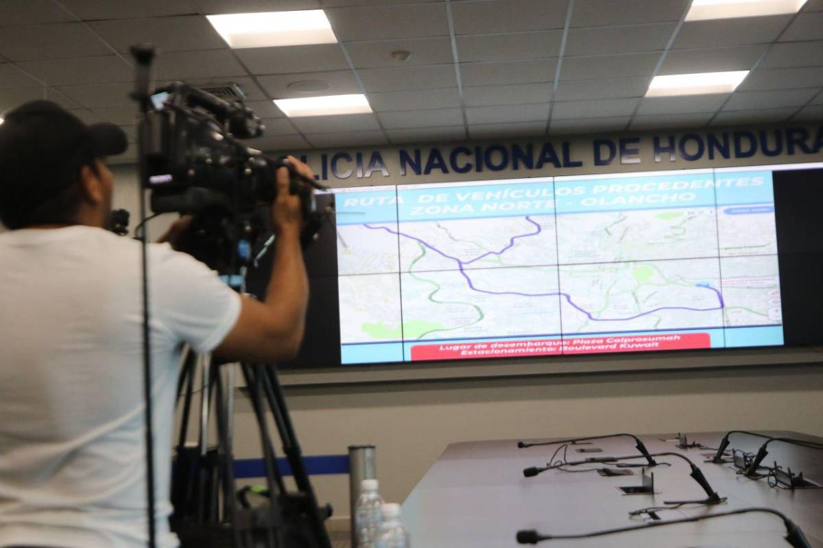 Movilización de Libre: rutas y puntos clave en Tegucigalpa