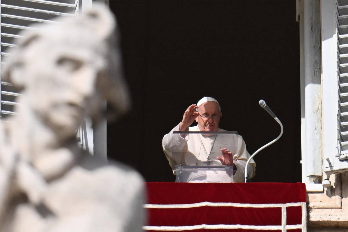 El Papa ante la guerra en Gaza: “En nombre de Dios, cesen el fuego”