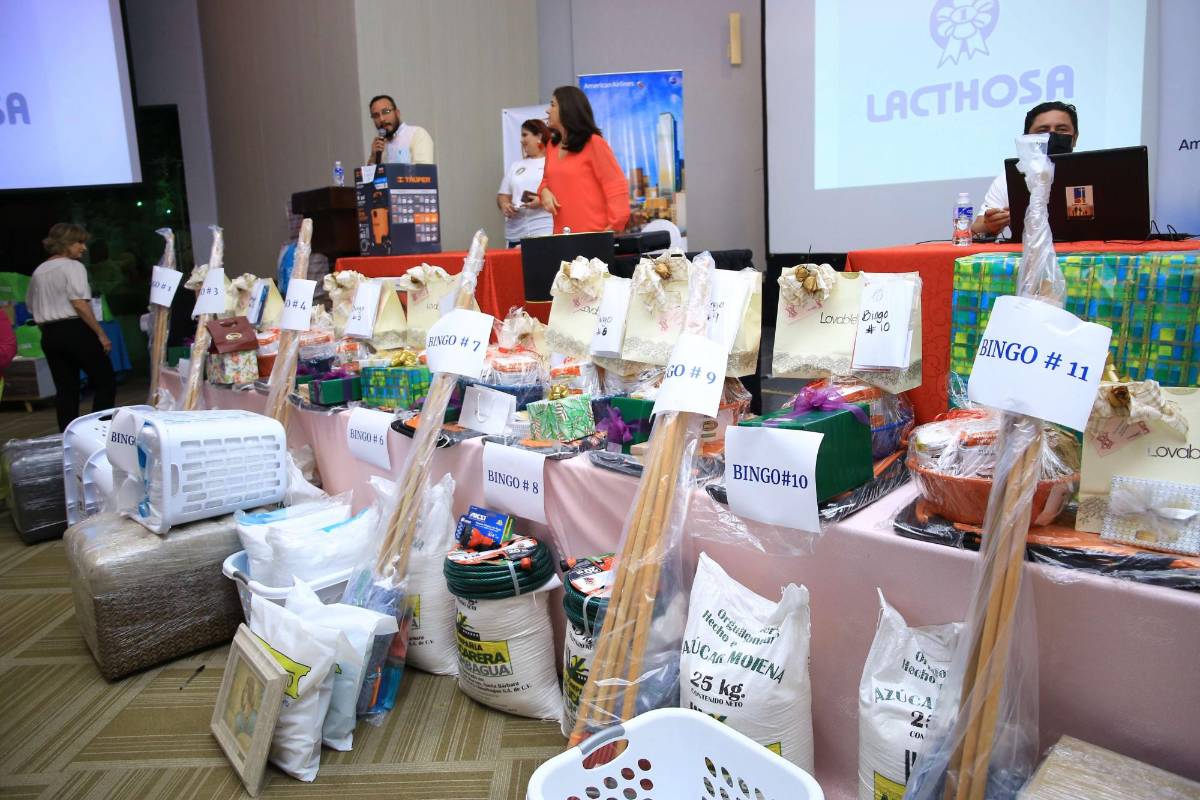 Un éxito el bingo solidario a beneficio de Fundación Osovi