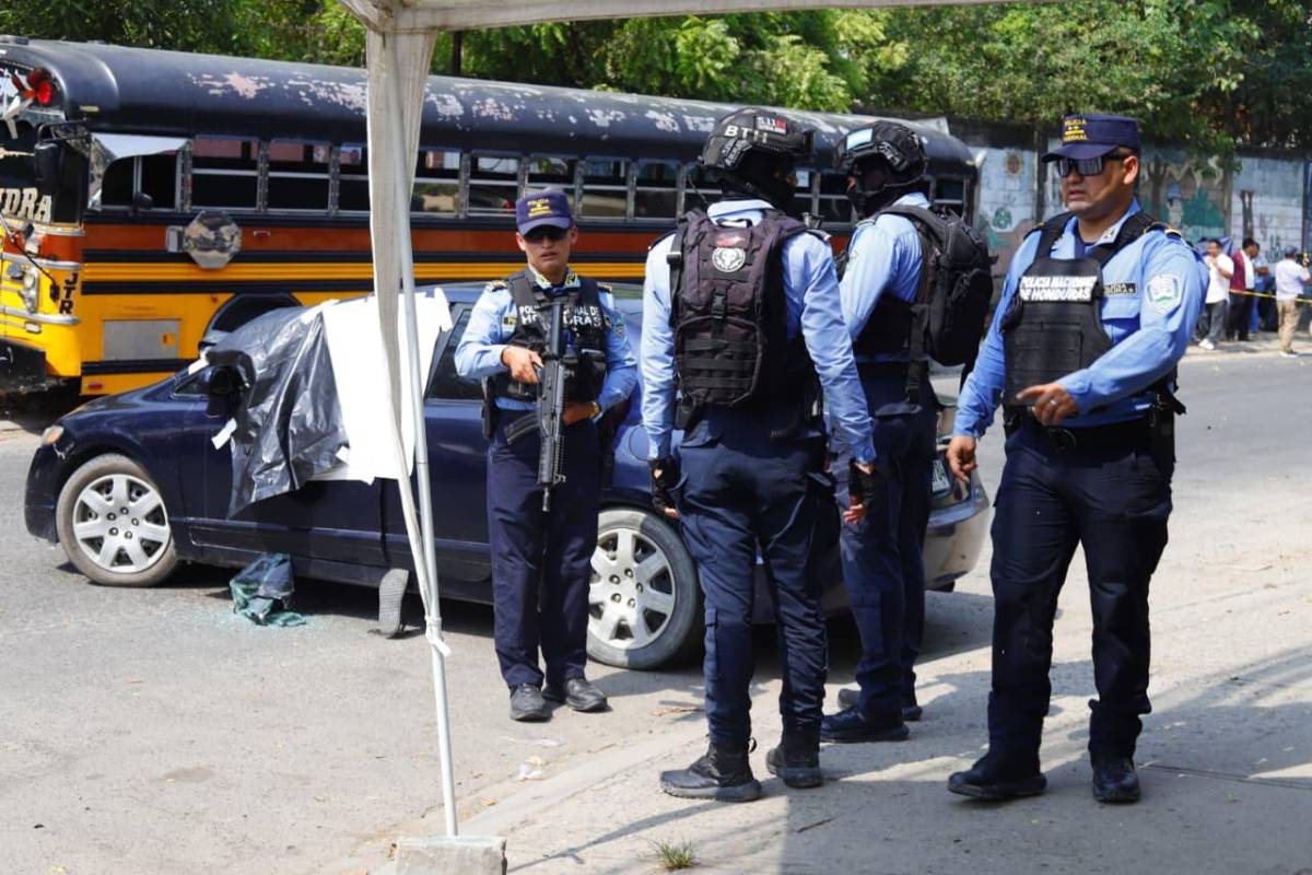 Madre de Favio viajó de Olancho a festejar el Día de la Madre; ambos fueron acribillados frente al JTR