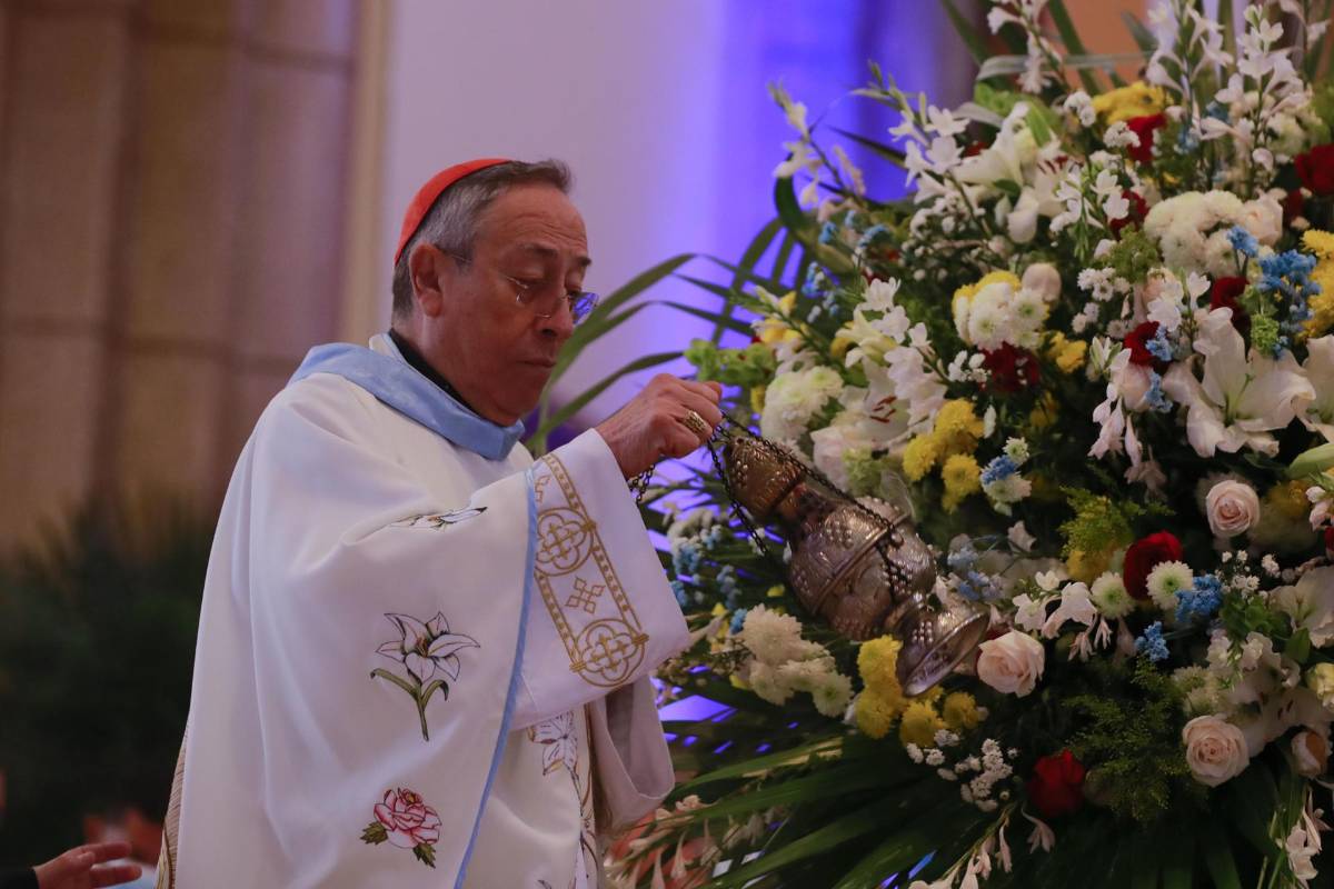 ¿Cómo es posible?: cardenal Rodríguez se refiere a captura de El Diablo en Yoro