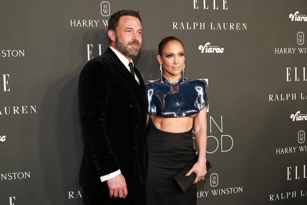 Ben Affleck y Jennifer López se casaron el año pasado en Las Vegas, y luego celebraron otra ceremonia en Georgia.
