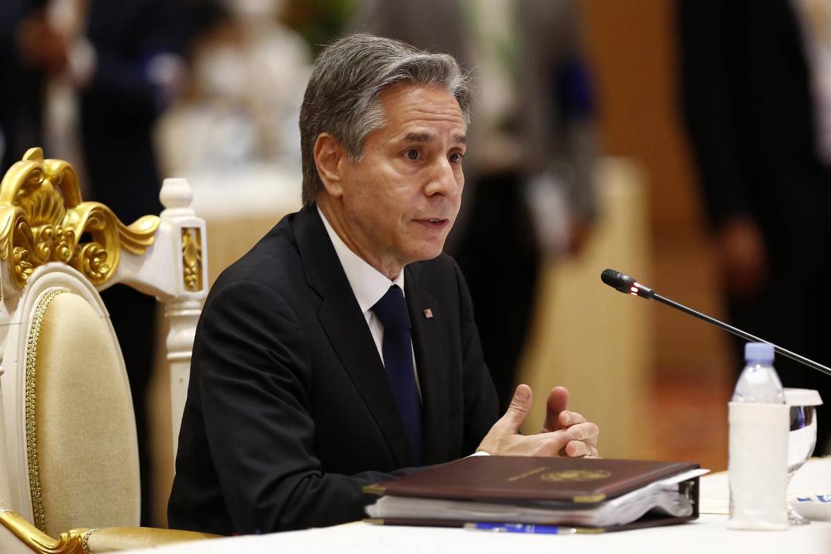 Blinken espera que China “no fabrique” una crisis en Taiwán