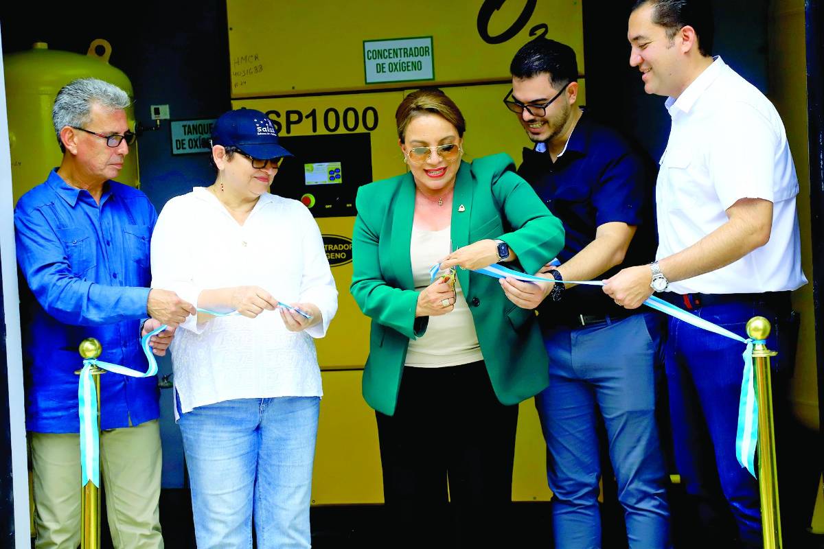 Más de L1.2 millones al mes ahorrará el Rivas con nueva planta de oxígeno