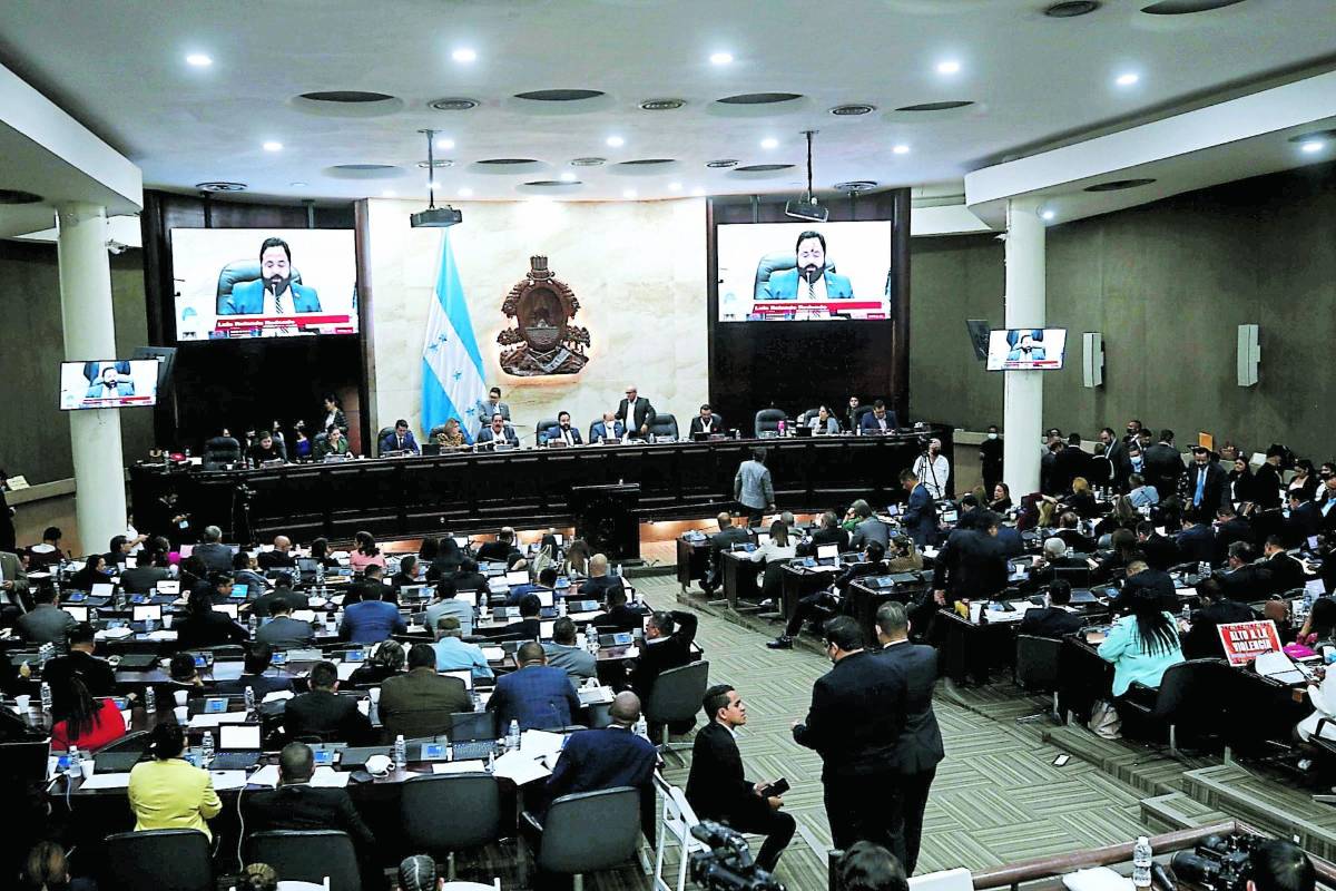 Por irregularidades en el Congreso Nacional dudan de la legalidad de leyes