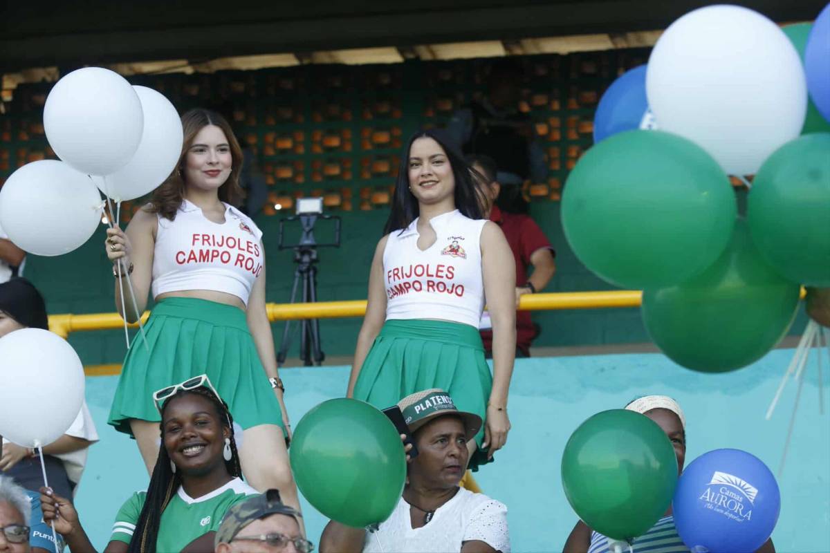 ¿Quién es? Pomponera de Tiktokers enamora en Platense-Choloma: derroche de bellezas