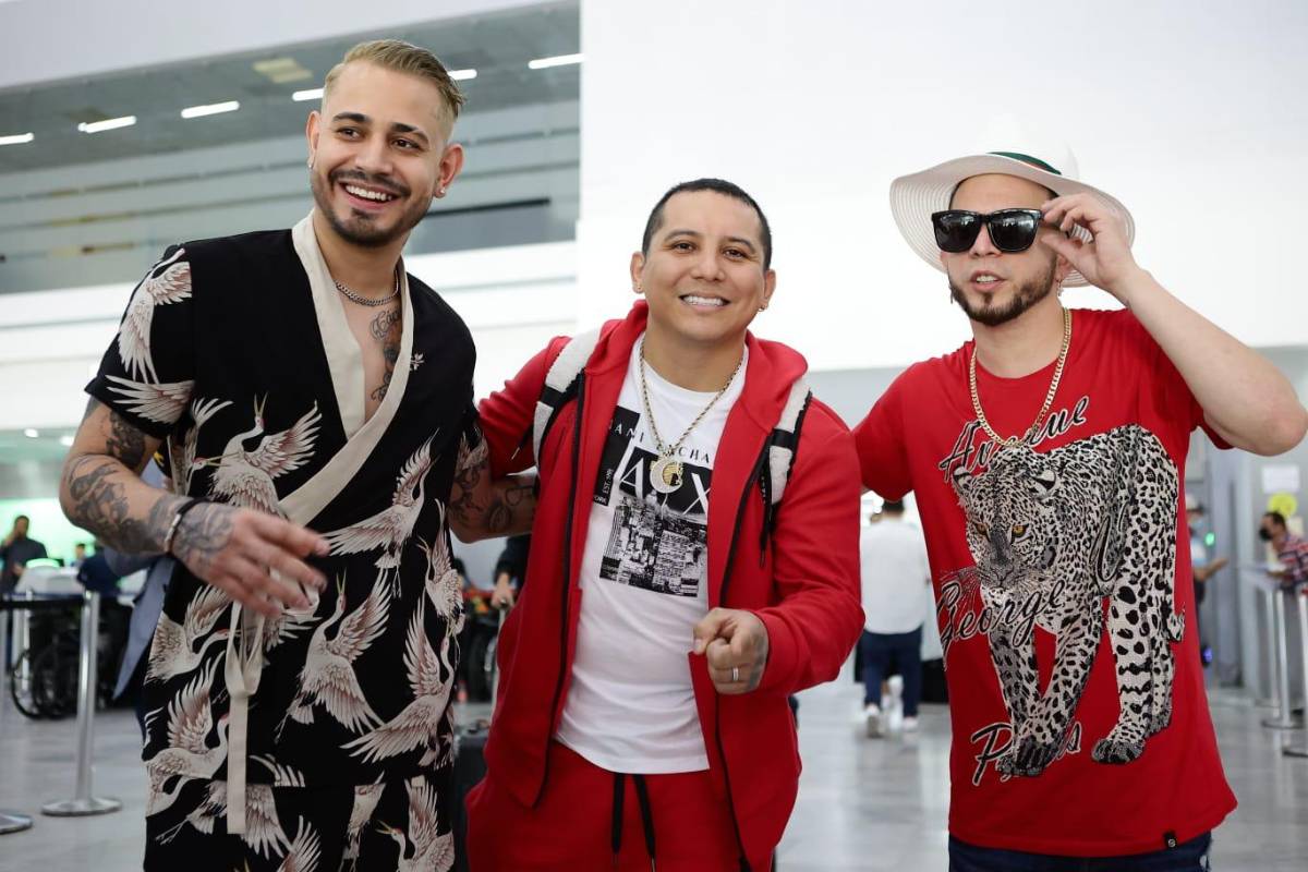 MR JC Y Edwin Luna presentan nuevo éxito musical en Tegucigalpa