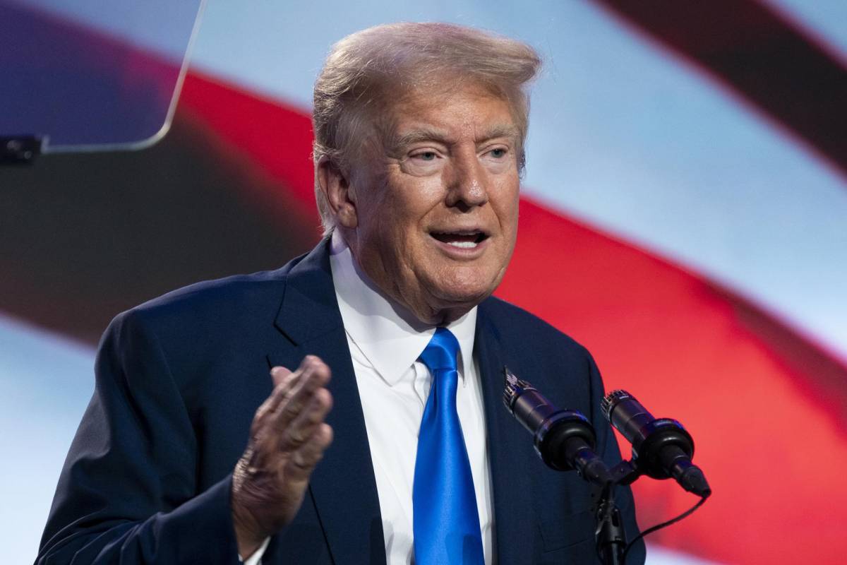 Trump dice que fue su decisión rechazar resultados de comicios que perdió en 2020