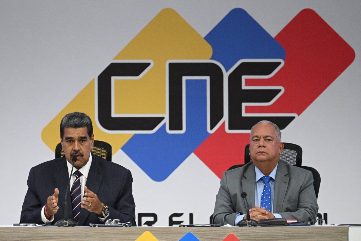 Maduro denuncia un intento de golpe de Estado ante los cuestionamientos a su reelección