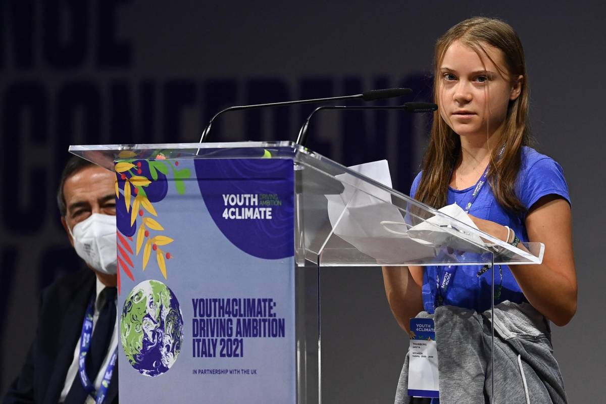 Greta Thunberg acusa a líderes mundiales por descuidar lucha contra el cambio climático