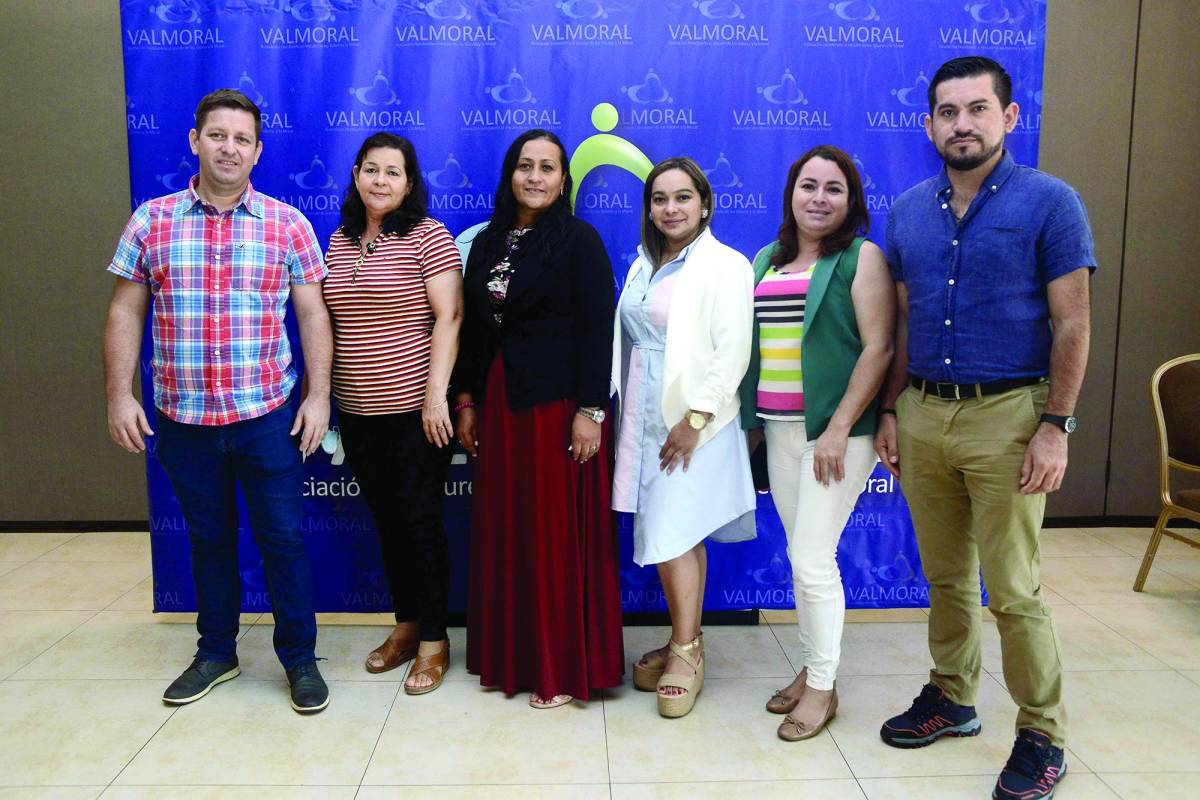 Taller “Recuperando salud social para Honduras” de Valmoral