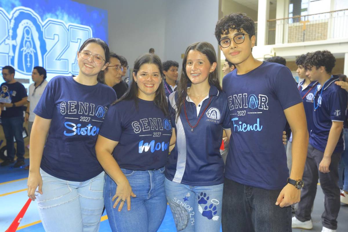 Alegre Senior Entrance de la Franciscana: un día que quedará marcado en la memoria de los jovencitos