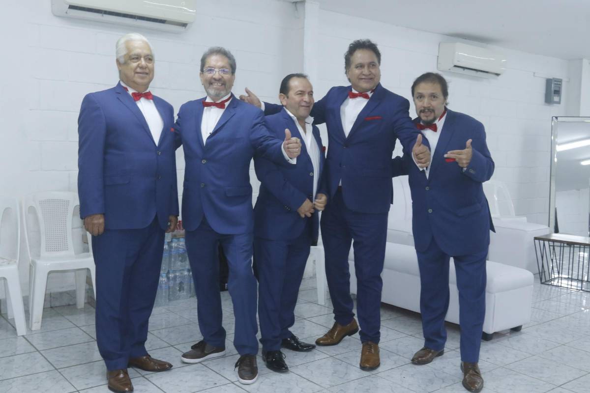 Los hondureños disfrutaron al máximo el show de Los Iracundos, Los Bríos y Los Terrícolas