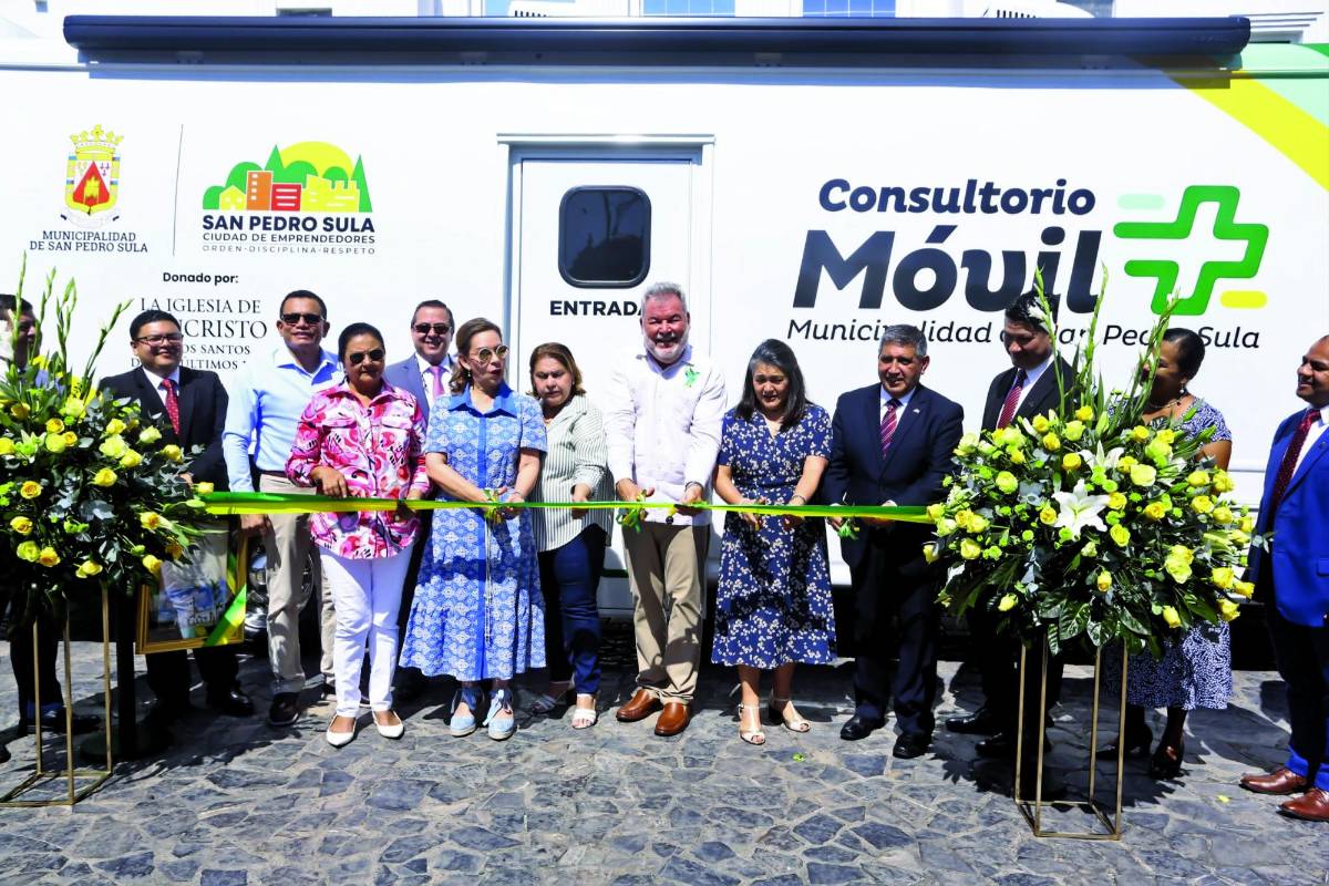 A 13,000 niños y 2,000 madres atenderán con clínica móvil