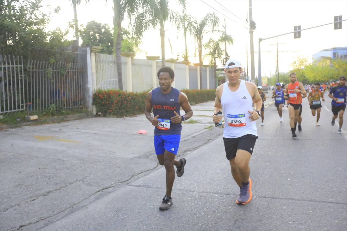 Las fotos curiosas de la 49 Maratón LA PRENSA-Gatorade