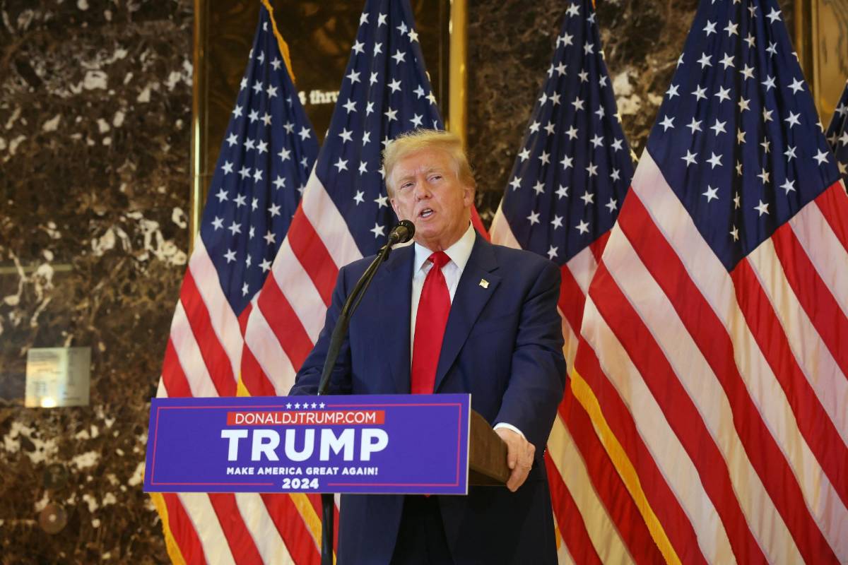 Trump llama “amnistía” a la orden que Biden firmará para limitar el asilo en la frontera