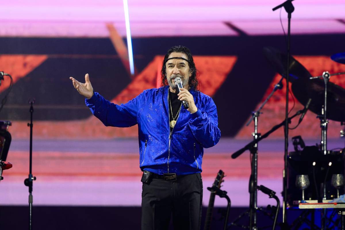 Marco Antonio Solís y su emotivo mensaje tras concierto en San Pedro Sula