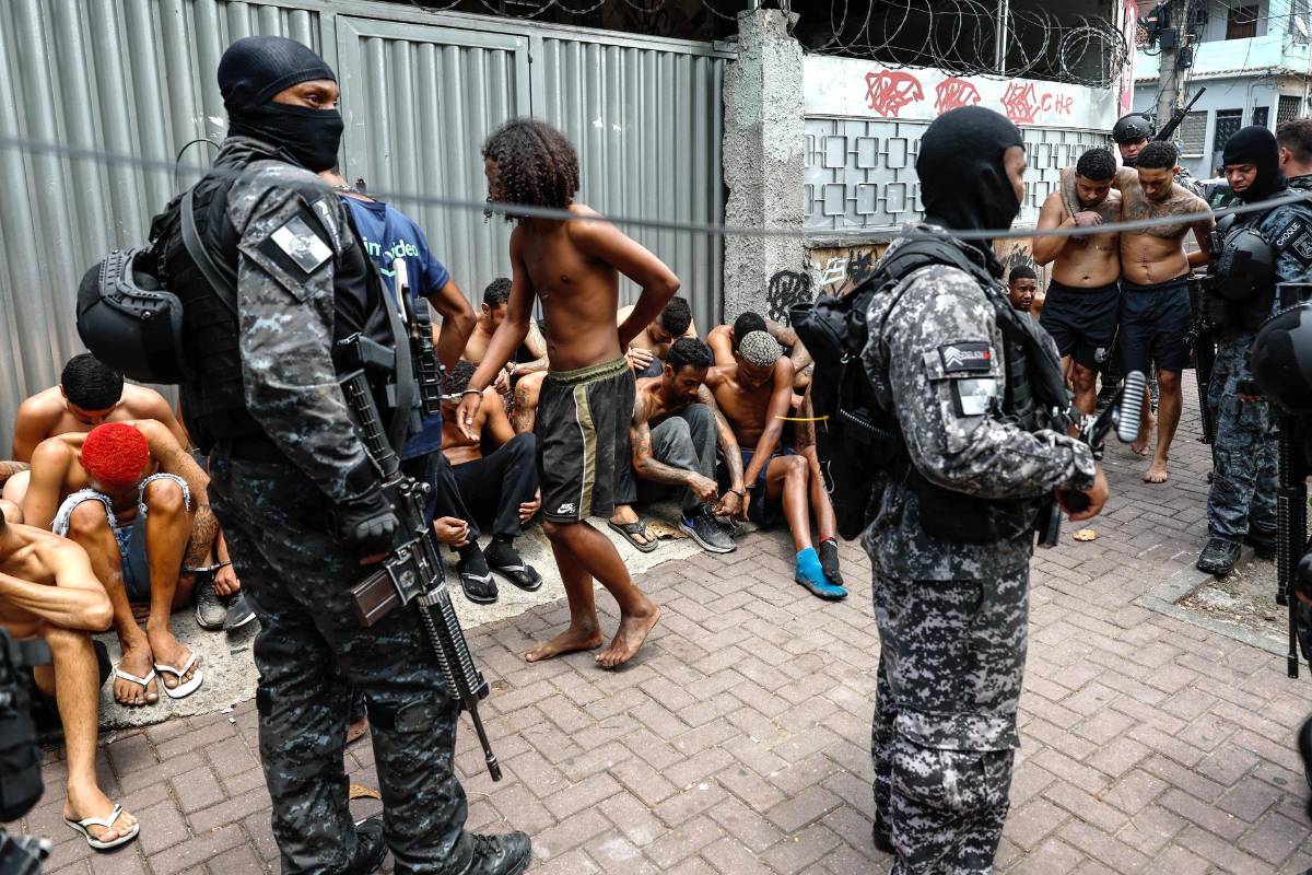 Muertos, detenidos y decomisos: así fue el operativo contra las drogas en Brasil