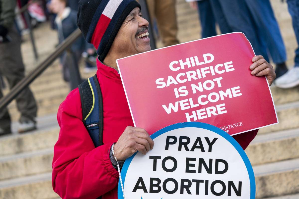 Carolina del Sur aprueba ley que prohíbe aborto a partir de las seis semanas