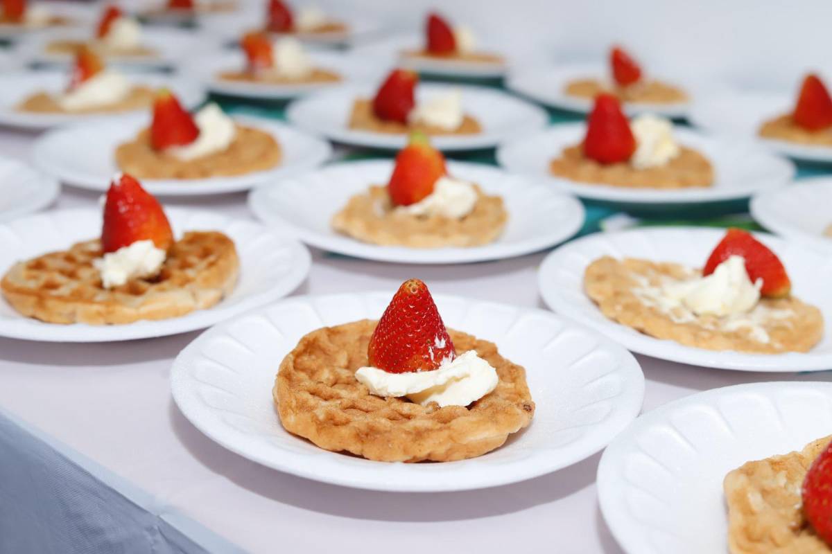 Charla de nutrición en La Prensa en imágenes