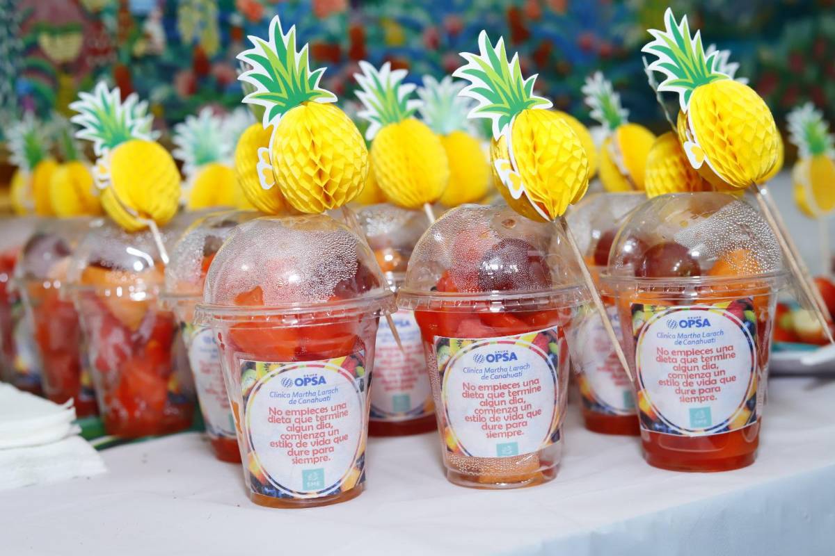 Charla de nutrición en La Prensa en imágenes