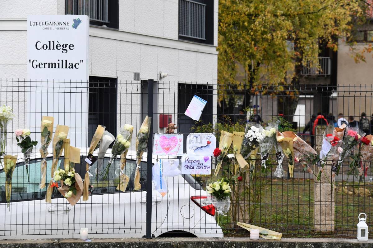 Asesinato de adolescente española tras ser violada conmociona a Francia