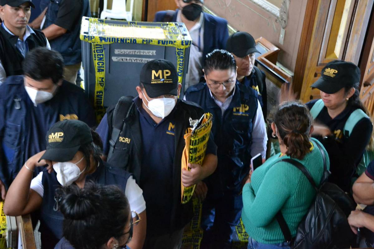 EE UU y ONU condenan asedio judicial contra tribunal electoral en Guatemala