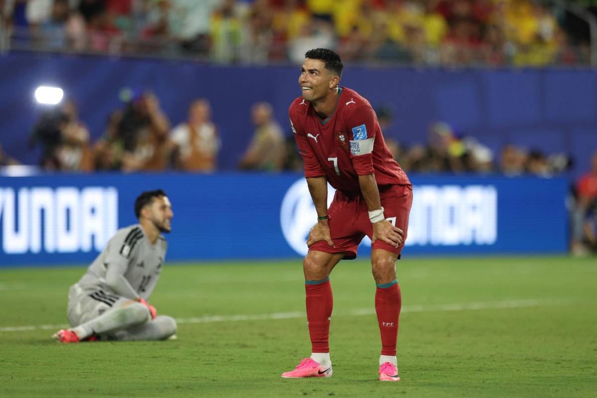Ayuda a Portugal y Cristiano Ronaldo, Georgina captada, caos y hondureño es viral