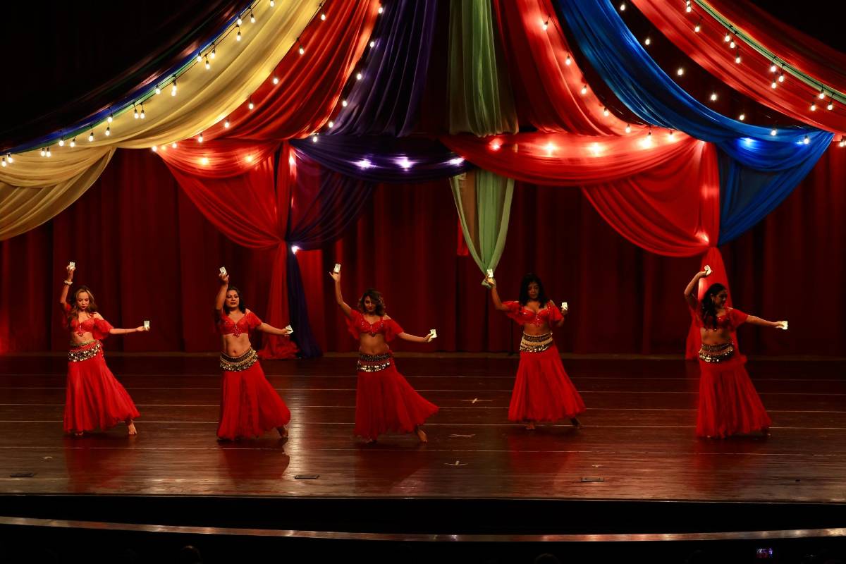 Enter the Circus: una explosión de magia, color, danza y talento