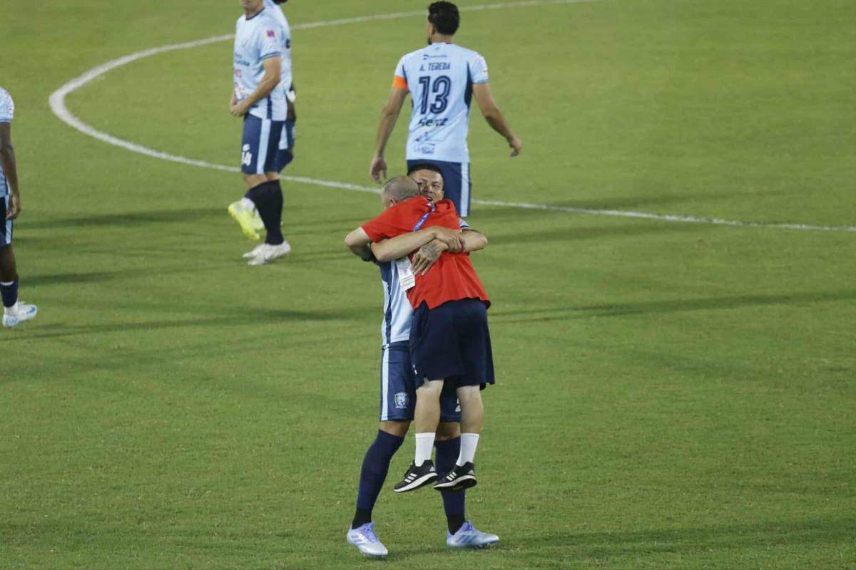 Enfado en el Olimpia-Génesis PN, bronca, reencuentro y bellezas en SPS