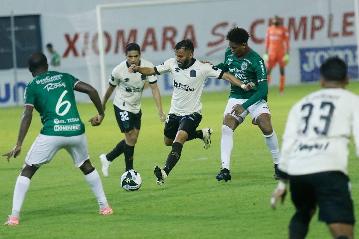 Marathón y Olimpia no pudieron romper el empate en la Jornada 11.