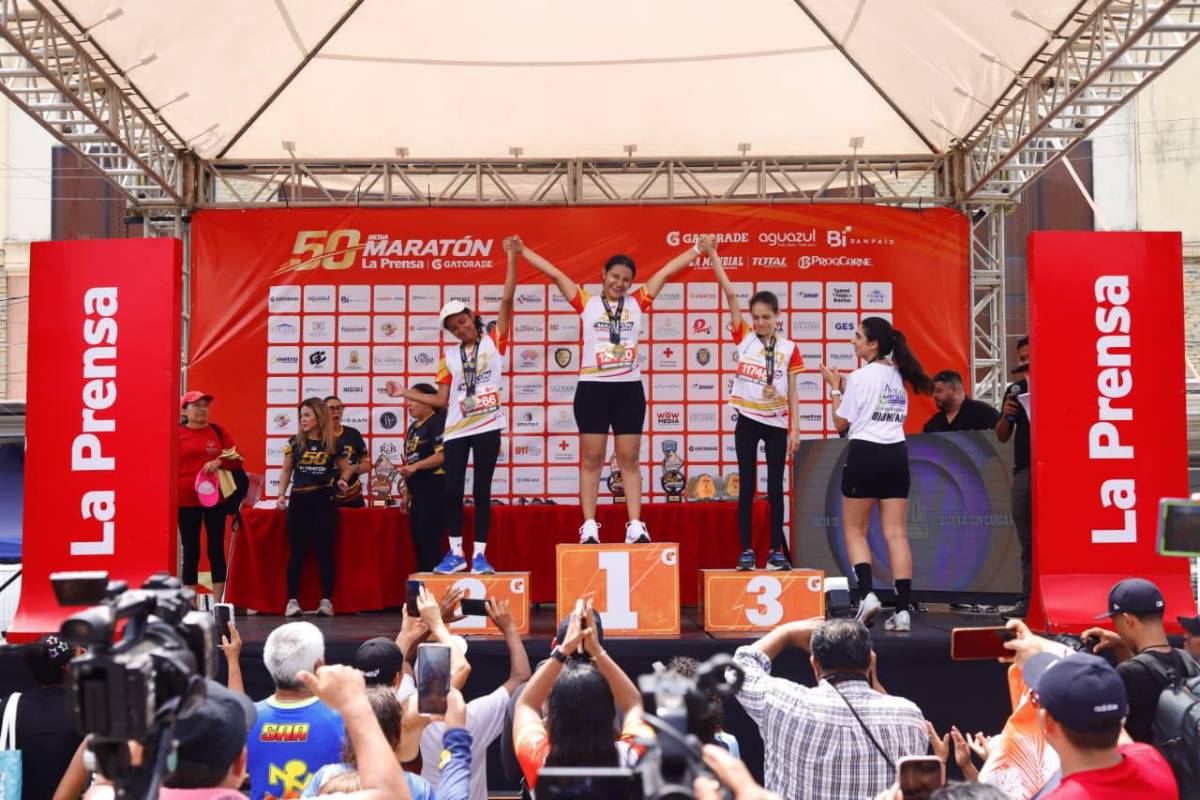 Guatemala conquista en la Maratón LA PRENSA: las imágenes de los ganadores