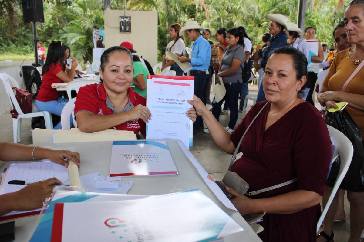 El IP entregará más de 700 títulos de propiedad en San Pedro Sula