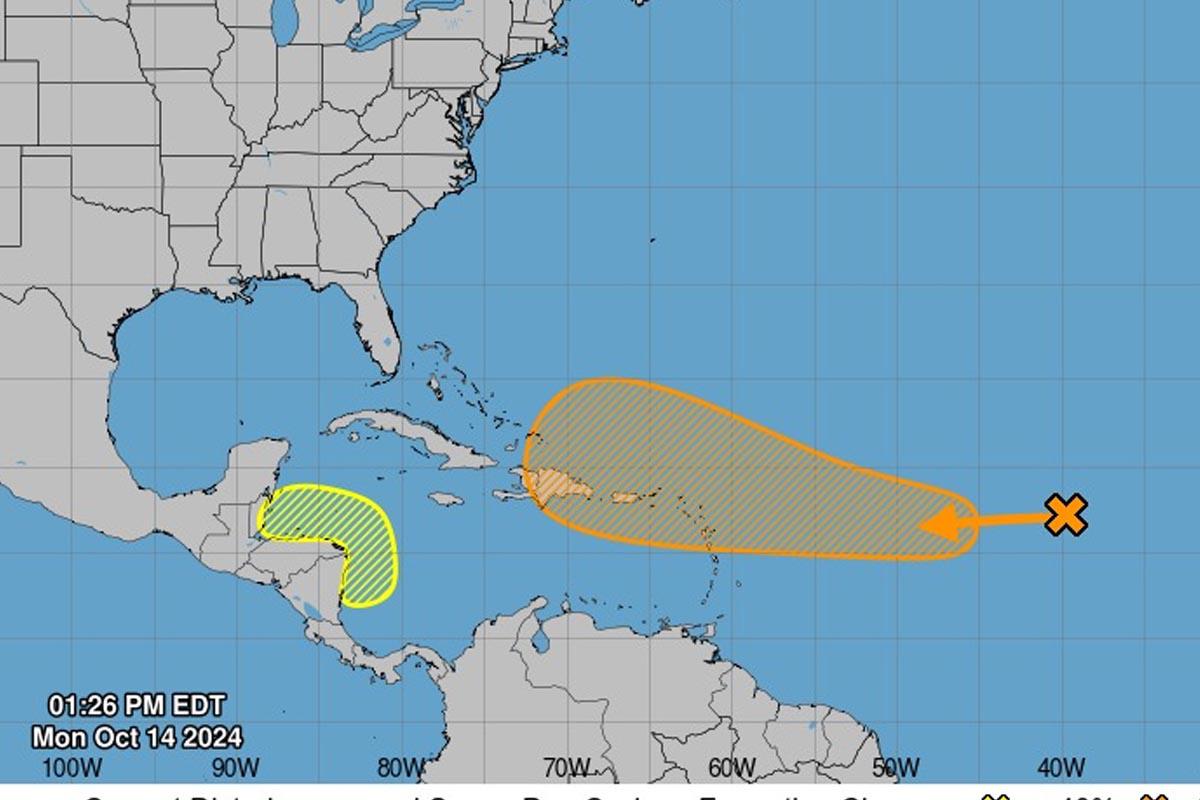 Fenómeno climático podría afectar a Honduras en los próximos días