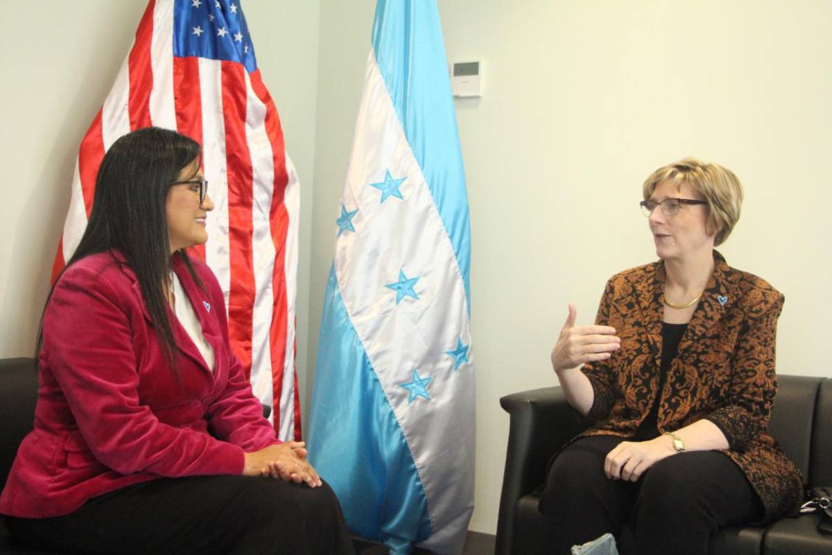 Laura Dogu felicita a Honduras por combatir la trata de personas