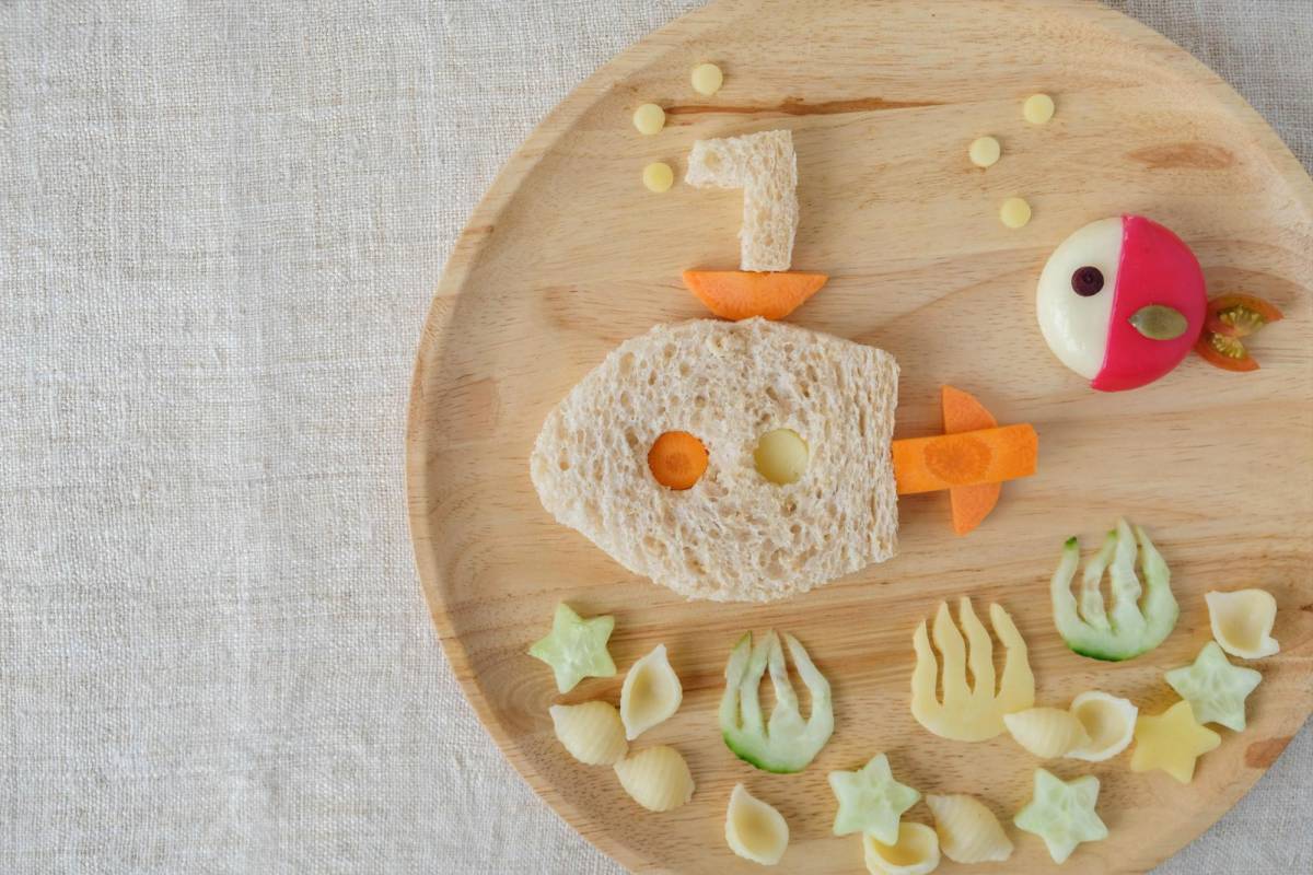 10 formas geniales: ponle una sonrisa a la merienda infantil