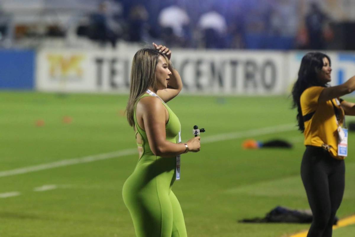 Honduras - Surinam: Mundialista aparece, lo que pasó tras beso y descubren a la chica de verde