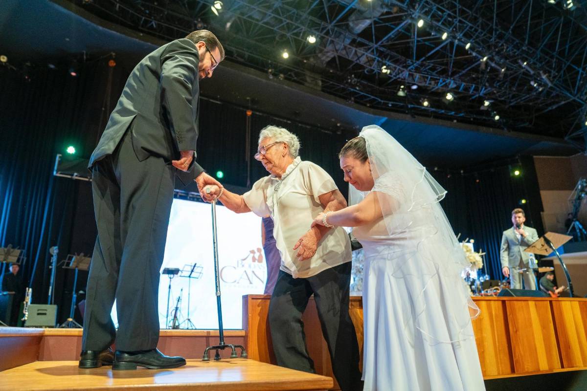 “Soñaba con casarme”, la emotiva historia de Emma y Raúl