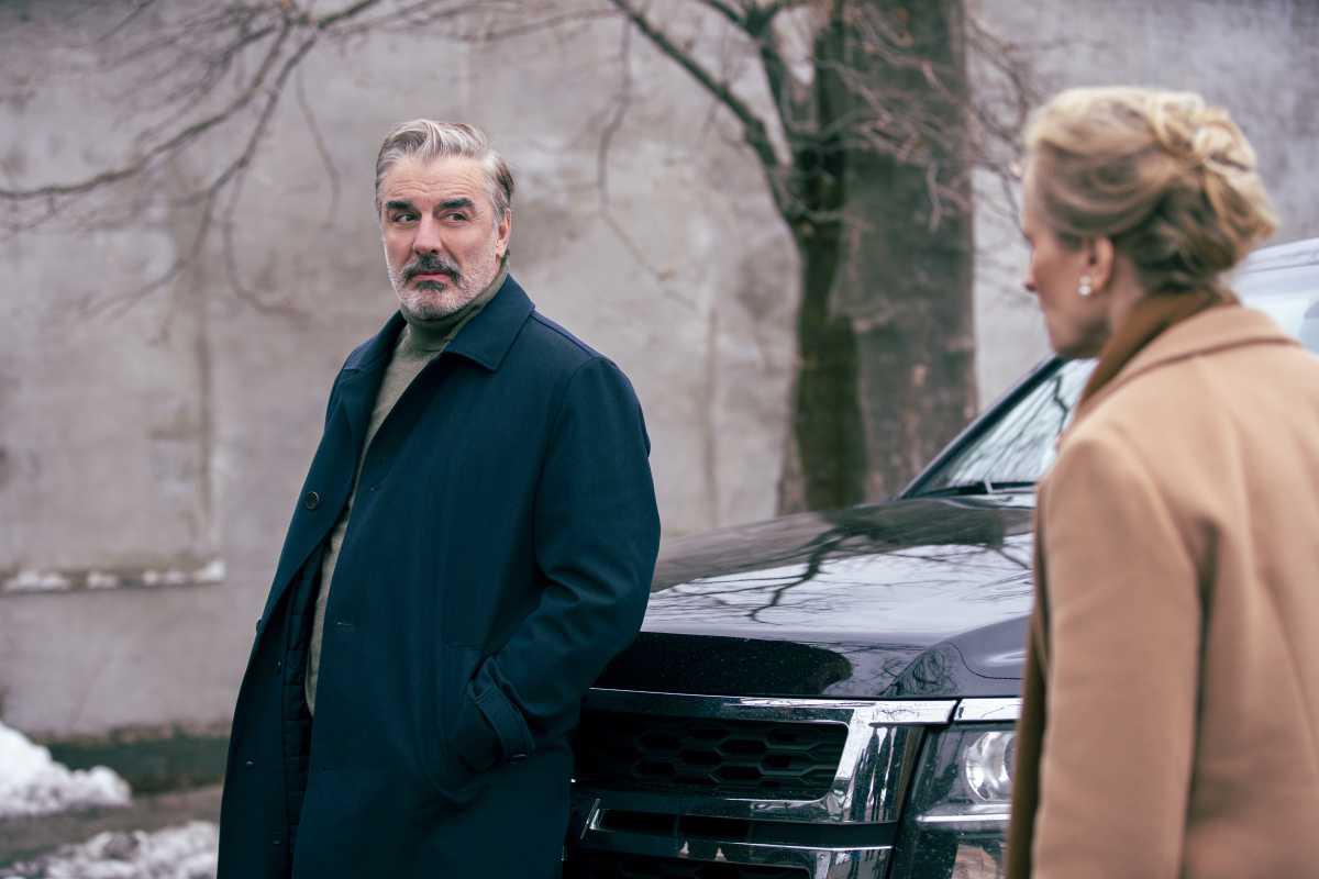 Despiden a Chris Noth de la serie “The Equalizer”