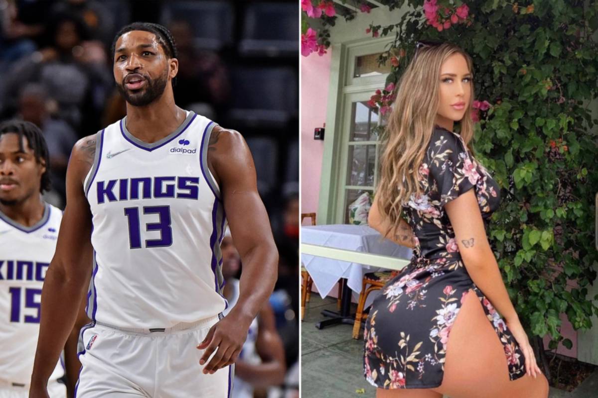 La amante de Tristan Thompson rompe el silencio tras el nacimiento de su hijo