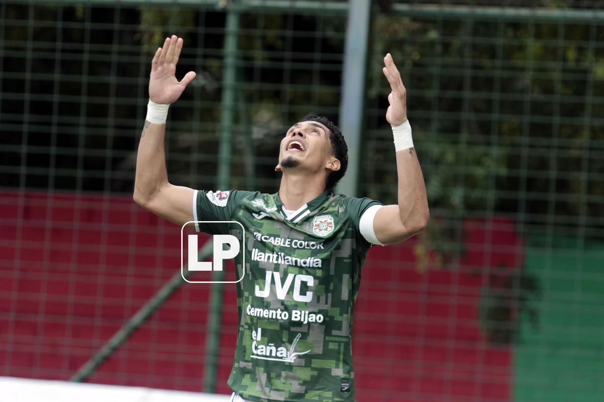 Allans Vargas abrió el marcador en el Yankel para el Marathón.