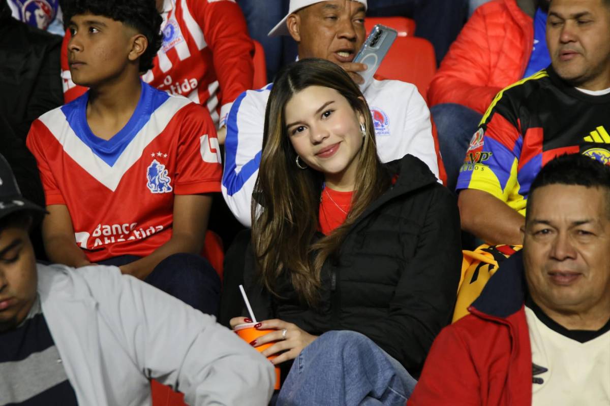 Derroche de bellezas para el Olimpia-América, invasión de mexicanos y figura presente