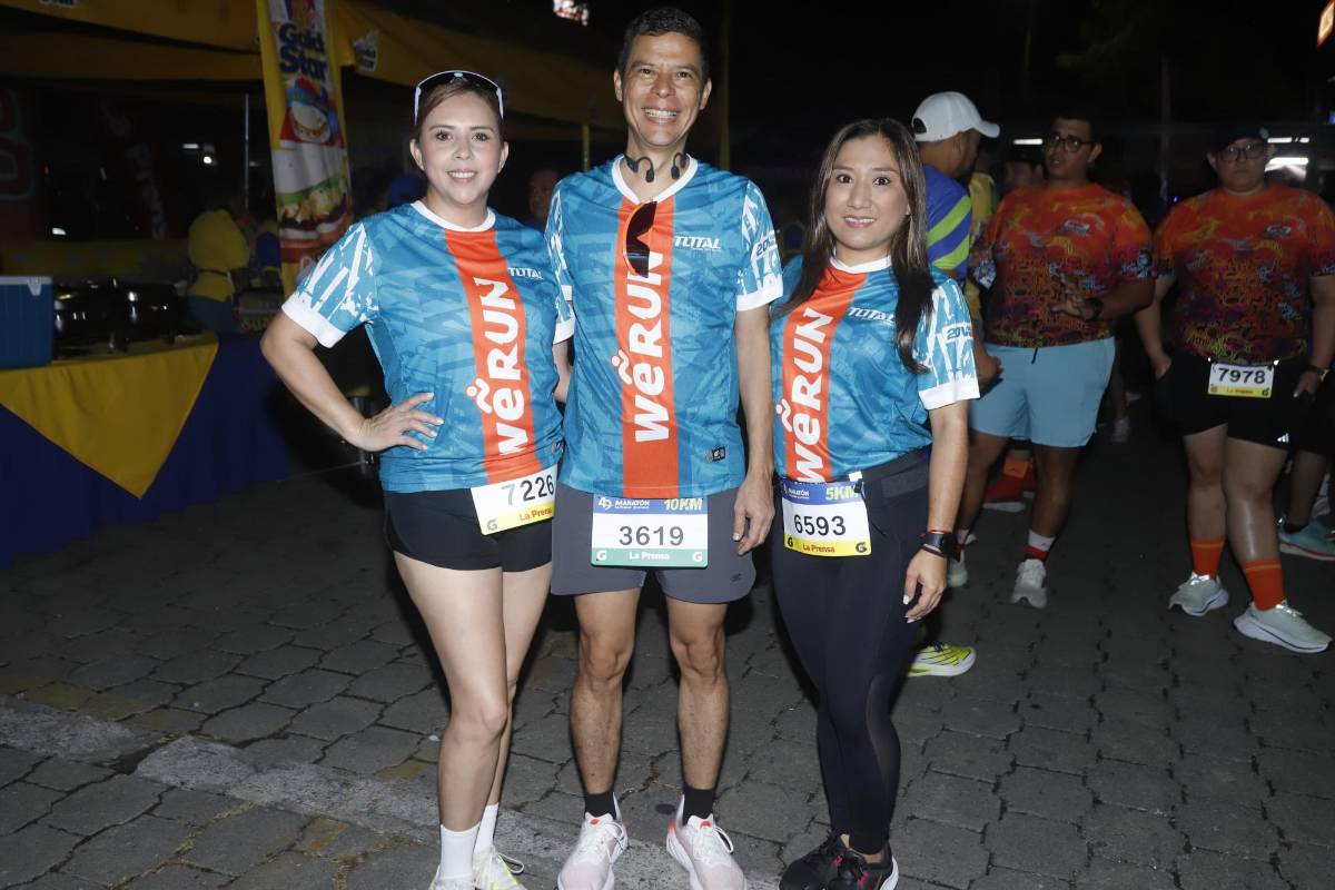 Grupos de runners llenan de energía y color la 49 Maratón de LA PRENSA