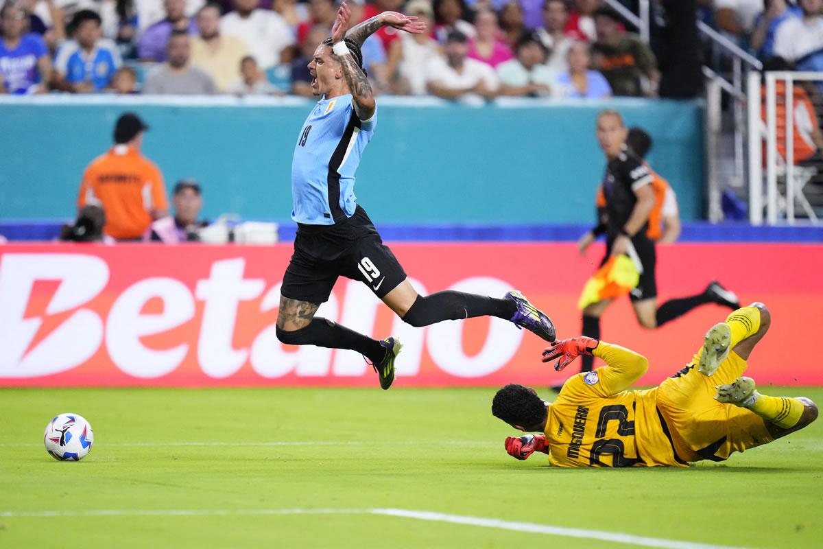 Uruguay vs Panamá: así vivimos el minuto a minuto en la Copa América 2024